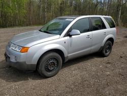 Salvage cars for sale from Copart Bowmanville, ON: 2005 Saturn Vue