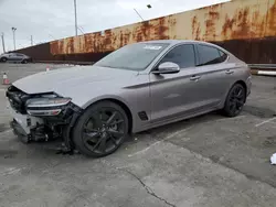 Carros salvage sin ofertas aún a la venta en subasta: 2023 Genesis G70 Base