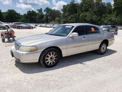 Salvage cars for sale at Ocala, FL auction: 2007 Lincoln Town Car Signature Limited