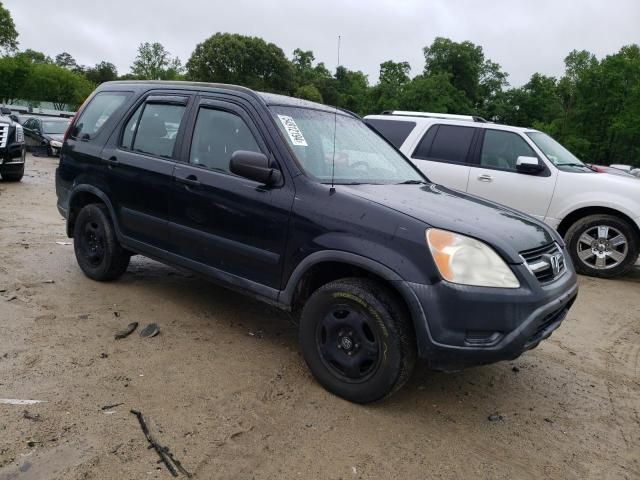 2004 Honda CR-V LX