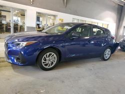 Salvage cars for sale at Sandston, VA auction: 2024 Subaru Impreza