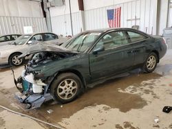 Salvage cars for sale at Franklin, WI auction: 2001 Toyota Camry Solara SE