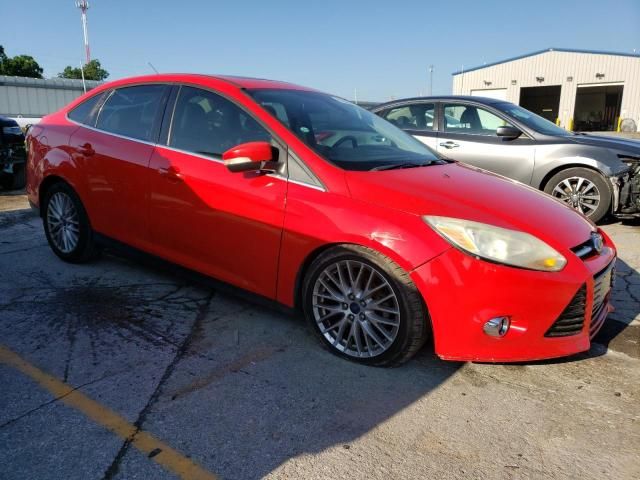 2012 Ford Focus SEL