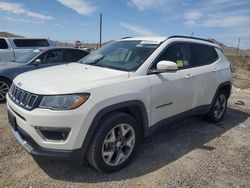 Jeep Vehiculos salvage en venta: 2021 Jeep Compass Limited