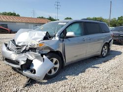 Vehiculos salvage en venta de Copart Columbus, OH: 2016 Toyota Sienna LE