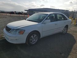 Salvage cars for sale from Copart San Diego, CA: 2000 Toyota Avalon XL