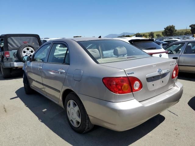 2003 Toyota Corolla CE