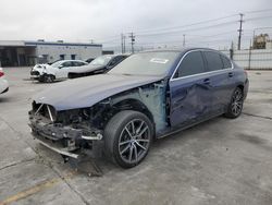 BMW salvage cars for sale: 2020 BMW 330I