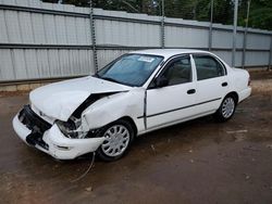 Salvage cars for sale at Austell, GA auction: 1997 Toyota Corolla Base