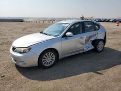 Vehiculos salvage en venta de Copart Greenwood, NE: 2008 Subaru Impreza 2.5I