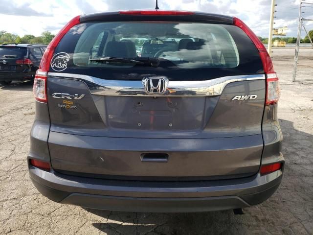 2016 Honda CR-V LX