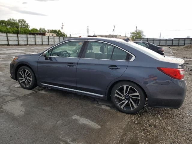 2017 Subaru Legacy Sport