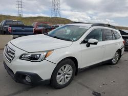 Subaru Outback salvage cars for sale: 2016 Subaru Outback 2.5I Premium