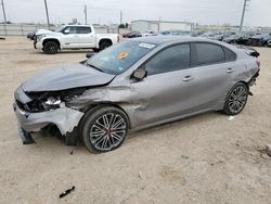 Salvage cars for sale at Temple, TX auction: 2023 KIA Forte GT