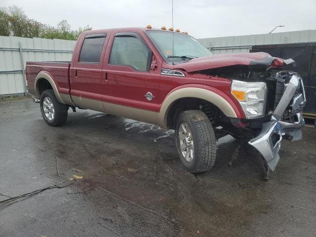 2014 Ford F350 Super Duty