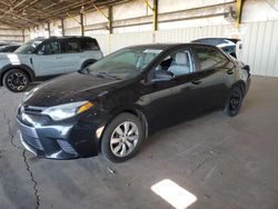 Salvage cars for sale at Phoenix, AZ auction: 2015 Toyota Corolla L