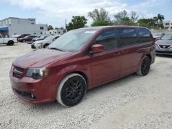 Salvage cars for sale from Copart Opa Locka, FL: 2019 Dodge Grand Caravan GT
