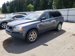 Salvage cars for sale from Copart Arlington, WA: 2005 Volvo XC90