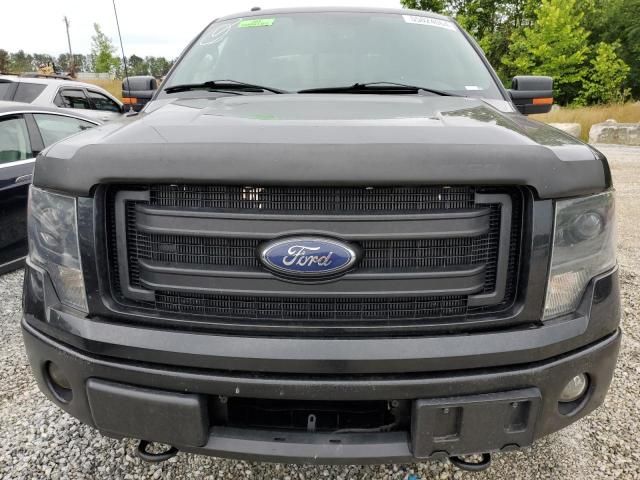 2013 Ford F150 Supercrew