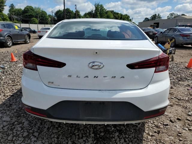 2020 Hyundai Elantra SE