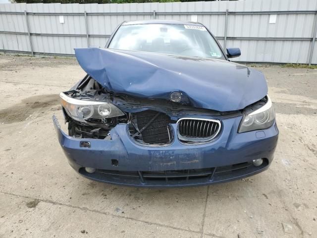 2007 BMW 525 XI