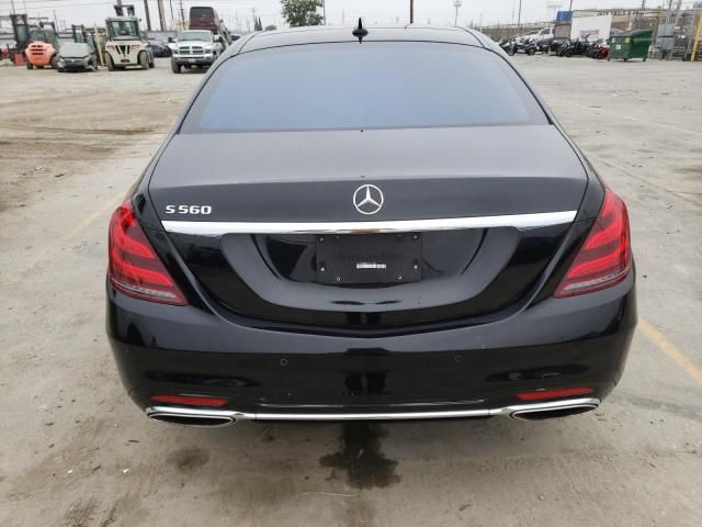 2018 Mercedes-Benz S 560