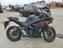 Salvage motorcycles for sale at Los Angeles, CA auction: 2019 Yamaha YZFR3 A