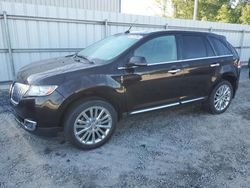 Salvage cars for sale from Copart Gastonia, NC: 2013 Lincoln MKX