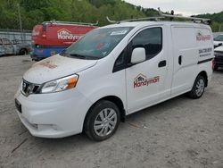 Salvage trucks for sale at Hurricane, WV auction: 2018 Nissan NV200 2.5S