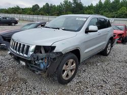 Salvage cars for sale from Copart Memphis, TN: 2011 Jeep Grand Cherokee Laredo