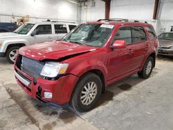 Vehiculos salvage en venta de Copart Milwaukee, WI: 2010 Mercury Mariner Premier