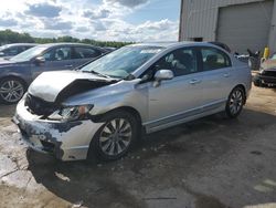 Salvage cars for sale from Copart Memphis, TN: 2009 Honda Civic EX