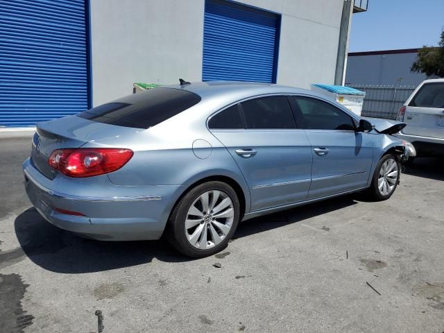 2011 Volkswagen CC Sport