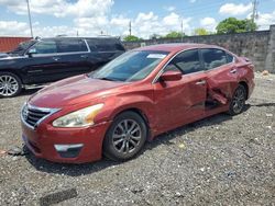 Vehiculos salvage en venta de Copart Homestead, FL: 2015 Nissan Altima 2.5