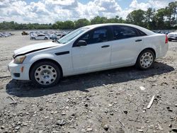 Salvage cars for sale from Copart Byron, GA: 2011 Chevrolet Caprice Police