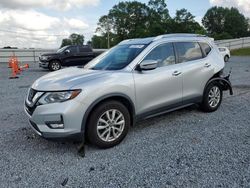 Nissan salvage cars for sale: 2017 Nissan Rogue S