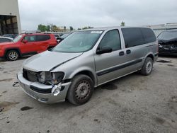 Salvage cars for sale from Copart Kansas City, KS: 2004 Chevrolet Venture