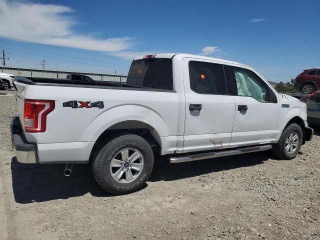 2016 Ford F150 Supercrew