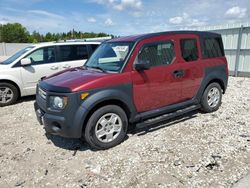 Salvage cars for sale from Copart Franklin, WI: 2007 Honda Element LX