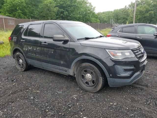 2017 Ford Explorer Police Interceptor