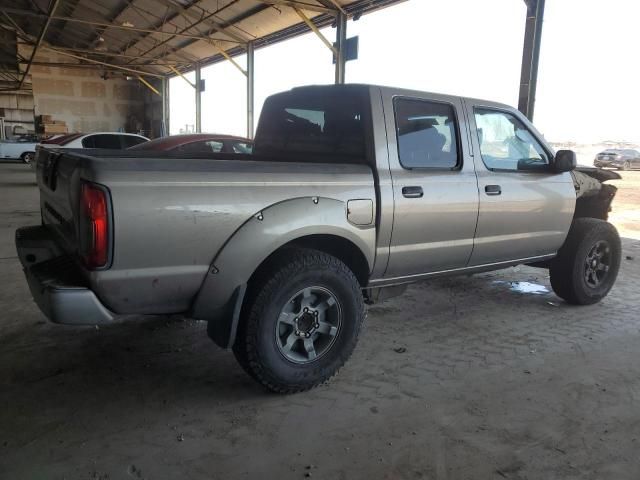 2004 Nissan Frontier Crew Cab XE V6