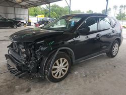 Salvage cars for sale at Cartersville, GA auction: 2017 Nissan Rogue S