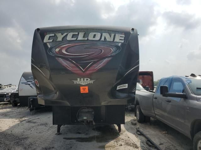 2016 Heartland Cyclone