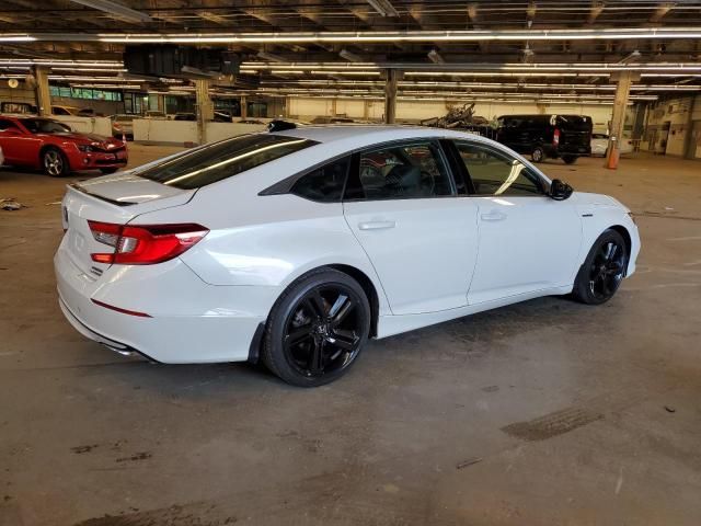 2022 Honda Accord Hybrid Sport