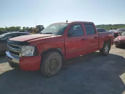 Chevrolet salvage cars for sale: 2010 Chevrolet Silverado K1500 LT