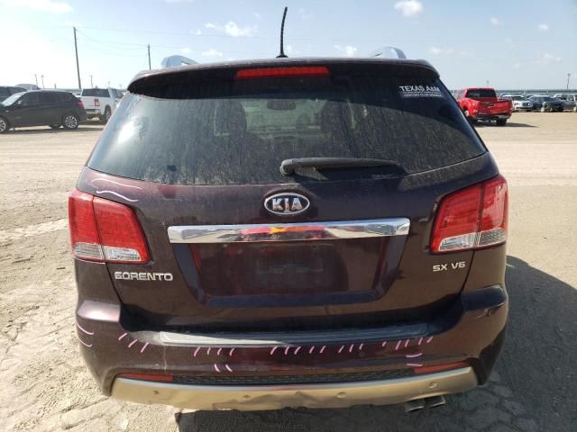 2012 KIA Sorento SX