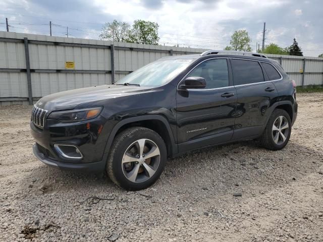 2020 Jeep Cherokee Limited