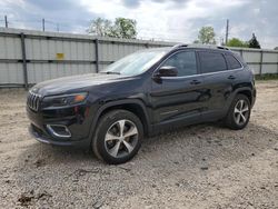 Jeep Vehiculos salvage en venta: 2020 Jeep Cherokee Limited