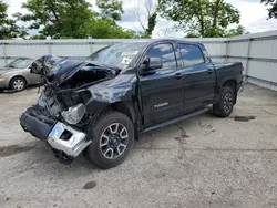 Salvage cars for sale at West Mifflin, PA auction: 2018 Toyota Tundra Crewmax SR5