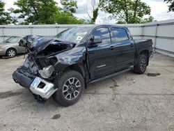 Toyota Tundra Crewmax sr5 salvage cars for sale: 2018 Toyota Tundra Crewmax SR5